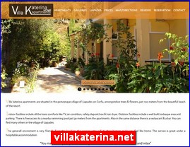 Hotels in Greece, villakaterina.net