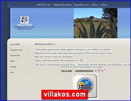 Hotels in Greece, villakos.com