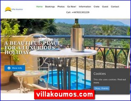 Hotels in Greece, villakoumos.com