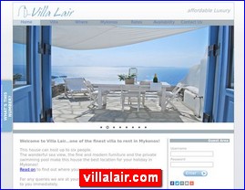 Hotels in Greece, villalair.com