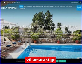 Hotels in Greece, villamaraki.gr