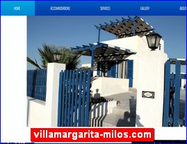 Hotels in Greece, villamargarita-milos.com