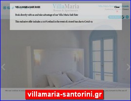 Hotels in Greece, villamaria-santorini.gr