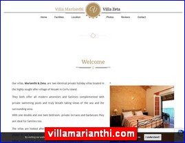 Hotels in Greece, villamarianthi.com