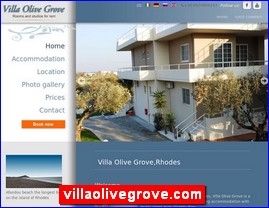 Hotels in Greece, villaolivegrove.com