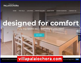 Hotels in Greece, villapalaiochora.com