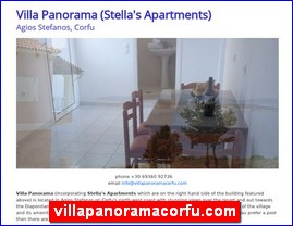 Hotels in Greece, villapanoramacorfu.com