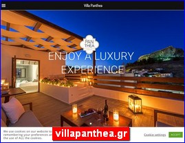 Hotels in Greece, villapanthea.gr