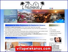 Hotels in Greece, villapelekanos.com