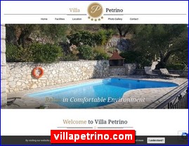 Hotels in Greece, villapetrino.com