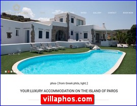 Hotels in Greece, villaphos.com