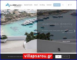 Hotels in Greece, villapsarou.gr