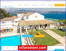 Hotels in Greece, villarastoni.com