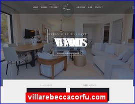 Hotels in Greece, villarebeccacorfu.com