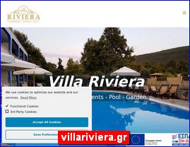 Hotels in Greece, villariviera.gr