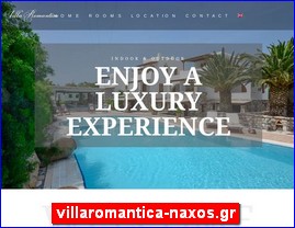 Hotels in Greece, villaromantica-naxos.gr