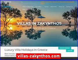 Hotels in Greece, villas-zakynthos.com