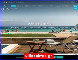 Hotels in Greece, villasaktes.gr