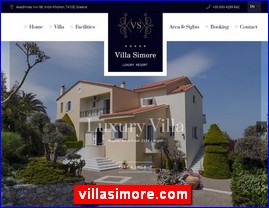 Hotels in Greece, villasimore.com