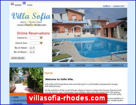 Hotels in Greece, villasofia-rhodes.com