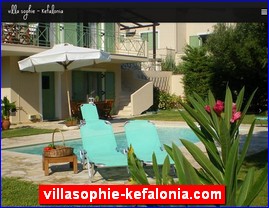 Hotels in Greece, villasophie-kefalonia.com