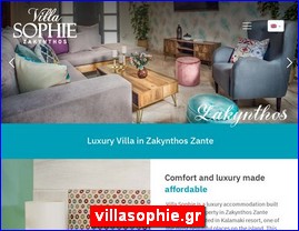 Hotels in Greece, villasophie.gr