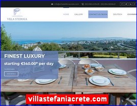 Hotels in Greece, villastefaniacrete.com