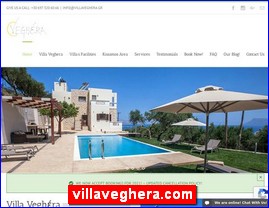 Hotels in Greece, villaveghera.com