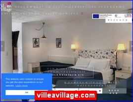 Hotels in Greece, villeavillage.com