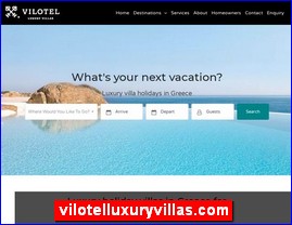 Hotels in Greece, vilotelluxuryvillas.com