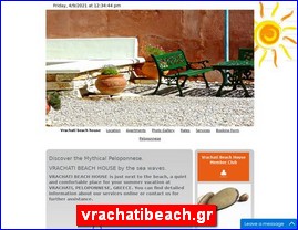 Hotels in Greece, vrachatibeach.gr