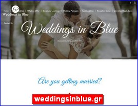 Hotels in Greece, weddingsinblue.gr