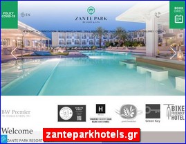 Hotels in Greece, zanteparkhotels.gr