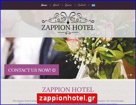 Hotels in Greece, zappionhotel.gr