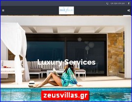 Hotels in Greece, zeusvillas.gr