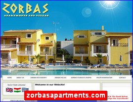 Hotels in Greece, zorbasapartments.com