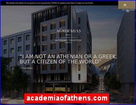 Hotels in Greece, academiaofathens.com