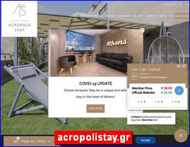 Hotels in Greece, acropolistay.gr