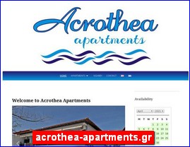 Hotels in Greece, acrothea-apartments.gr