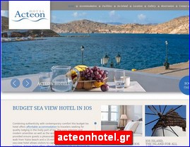 Hotels in Greece, acteonhotel.gr