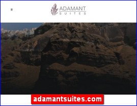 Hotels in Greece, adamantsuites.com