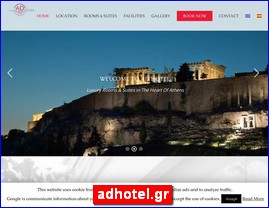 Hotels in Greece, adhotel.gr