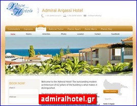 Hotels in Greece, admiralhotel.gr