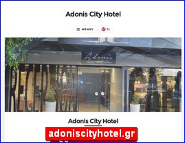 Hotels in Greece, adoniscityhotel.gr