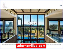 Hotels in Greece, adornovillas.com