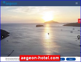 Hotels in Greece, aegeon-hotel.com