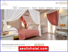 Hotels in Greece, aeolishotel.com