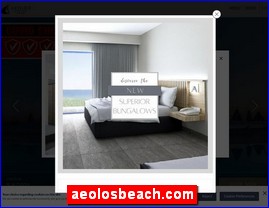 Hotels in Greece, aeolosbeach.com