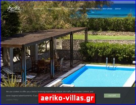 Hotels in Greece, aeriko-villas.gr