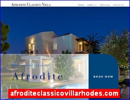 Hotels in Greece, afroditeclassicovillarhodes.com